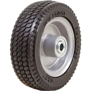 MARATHON 33101 Flat Free Pu Wheel 6 x 2 Inch 150 Lb. | AD6NCL 46G080