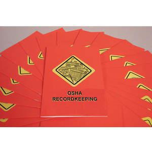 MARCOM B0000180EX Schulungs-DVD OSHA ReCordkeeping PK15 | AH2GQV 28AC58