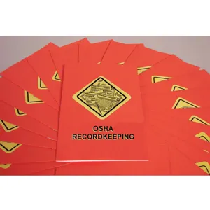 MARCOM B0000180EX Training DVD OSHA ReCordkeeping PK15 | AH2GQV 28AC58