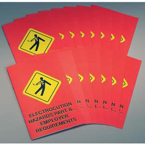 MARCOM B0001530EX Training DVD Electrocution Hazards PK15 | AH2GQL 28AC49