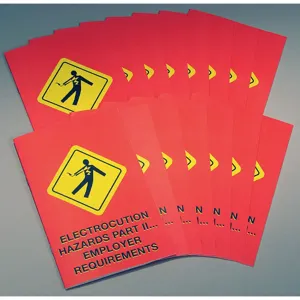 MARCOM B0001530EX Training DVD Electrocution Hazards PK15 | AH2GQL 28AC49