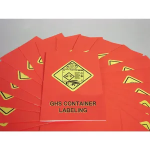 MARCOM B0001560EX Container Labeling Booklet Pk15 | AC8AQX 39F907