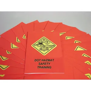 MARCOM B0001740SX Training Booklet DOT HAZMAT Safety | AH3BUP 31CA12