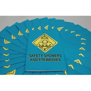 MARCOM B000SSE0EM Training DVD Safety Showers Eye Washes PK15 | AH2GPW 28AC31