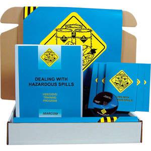MARCOM K0000129EM Dealing With Hazardous Spills Dvd Kit | AE9ACB 6GWG4