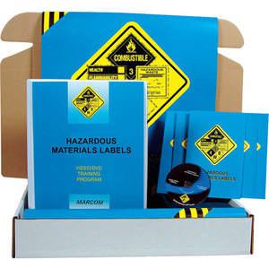 MARCOM K0000139EM Gefahrstoffetiketten-DVD-Kit | AE9ACE 6GWG7
