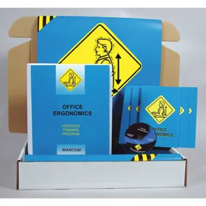 MARCOM K0000199EM Office Ergonomics Dvd Kit | AD3EDV 3YKY7