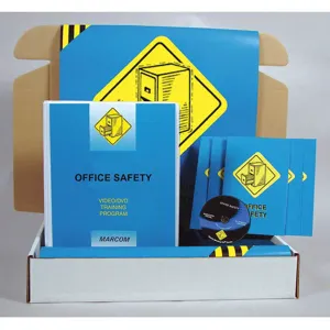 MARCOM K0000209EM Office Safety Dvd Kit | AD3EEU 3YLC5