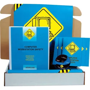 MARCOM K0000219EM Computer Workstation Safety Dvd Kit | AE9ABX 6GWG0