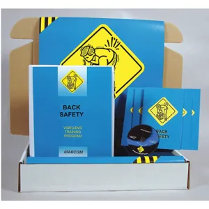 MARCOM K0000439EM Back Safety Dvd Kit | AD3EDD 3YKW4