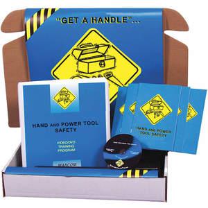 MARCOM K0000449EM Hand- und Elektrowerkzeug-Sicherheits-DVD-Kit | AD3EEH 3YLA4