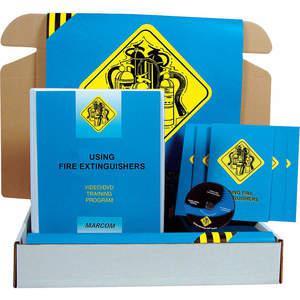 MARCOM K0000469EM Fire Extinguishers Dvd Kit | AE9ACL 6GWH3