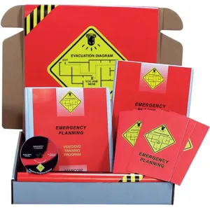 MARCOM K0000689EO Emergency Planning Dvd Kit | AE9AKG 6GXA6