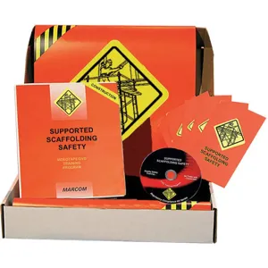 MARCOM K0000749ET Supported Scaffolding Const Dvd Kit | AE9AFF 6GWT9