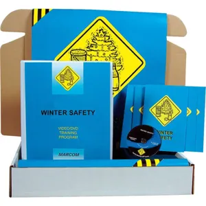 MARCOM K0000979EM Winter Safety Dvd Kit | AE9ACP 6GWH6