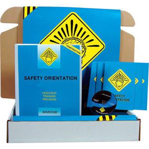 MARCOM K0001009ET Safety Orientation Construction Dvd Kit | AE9AFE 6GWT6