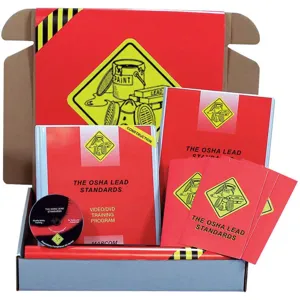 MARCOM K0001039ET Osha Lead Standards Construction Dvd Kit | AE9AFH 6GWU1