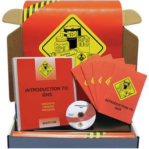 MARCOM K0001549SO Introduction To Ghs Dvd Spanish With Test/guides | AC8APY 39F884