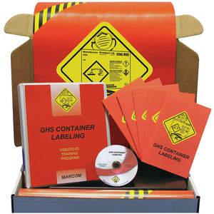 MARCOM K0001569EO Ghs Labeling Dvd With Test/guides | AC8APW 39F882