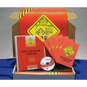 MARCOM K0001619ST Labeling Const Kit With Poster/book Sp | AC8ARP 39F923