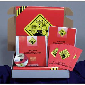 MARCOM K0001659EO Training DVD Hazard Communication | AG9JUX 20RP86