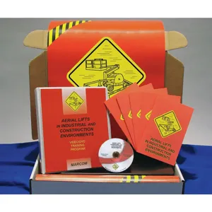 MARCOM K0001719SO DVD Training Program Aerial Lifts | AG9JWQ 20RR33