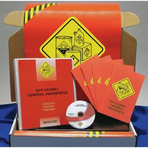 MARCOM K0001739EO DVD Training Kit DOT HAZMAT Awareness | AH3BTV 31AZ85