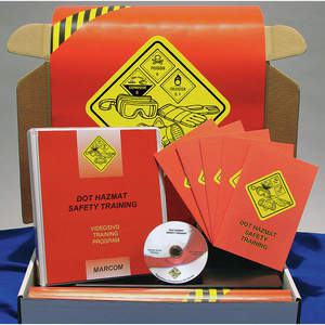 MARCOM K0001749EO DVD Training Kit DOT HAZMAT Safety | AH3BTW 31AZ86