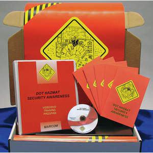 MARCOM K0001759SO DVD Training Kit DOT Safety Awareness | AH3BUL 31CA05