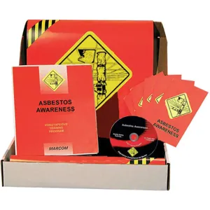 MARCOM K000ASB9EO Asbestos Awareness Dvd Kit | AE9ADU 6GWL3