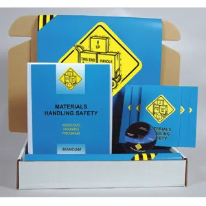 MARCOM K000MHS9EM Material Handling Safety Dvd Kit | AD3EER 3YLC3