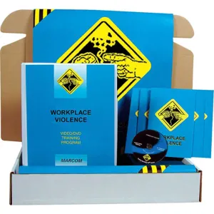 MARCOM K000VIL9EM Workplace Violence Dvd Kit | AE9ACU 6GWJ0