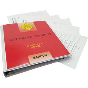 MARCOM M0001760EO Security Manual DOT HAZMAT | AH3BUH 31CA02