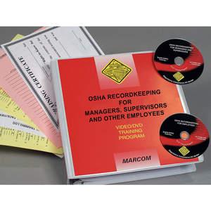 MARCOM V0000189SO Regulatory Compliance Training Dvd | AD4GJA 41J365