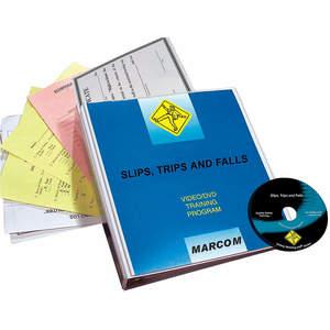 MARCOM V0000429EM Slips Trips Falls Dvd Program | AE9ADJ 6GWK4