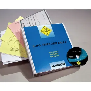 MARCOM V0000429SM Workplace Safety Training Dvd | AD4FXW 41J086