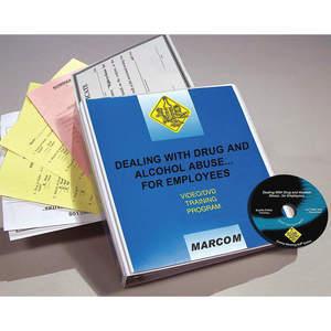 MARCOM V0000529EM Drug And Alcohol Abuse For Employees Dvd | AD3EFF 3YLE7