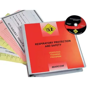 MARCOM V0000569EO Respiratory Safety Dvd Program | AE9AEQ 6GWR0