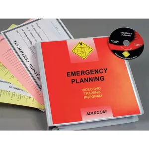 MARCOM V0000689EO Emergency Planning Dvd | AE9AKH 6GXC1