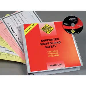 MARCOM V0000759ST Construction Safety Training Dvd | AD4GGJ 41J291