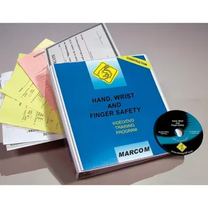 MARCOM V0000779ET Hand Wrist Finger Construction Dvd | AE9AFQ 6GWX0