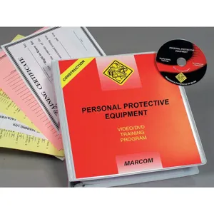 MARCOM V0000819ET Ppe Construction Dvd | AE9AGA 6GWY3