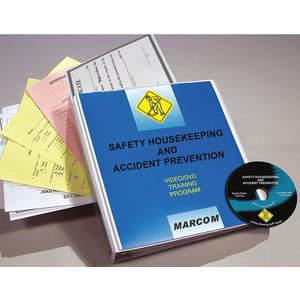 MARCOM V0000949EM Safety Housekeeping Accident Prevention Dvd | AD3EFY 3YLJ3