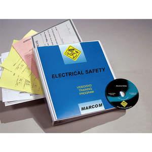 MARCOM V0000989SM Electrical Safety Training Dvd | AD4FWQ 41J058