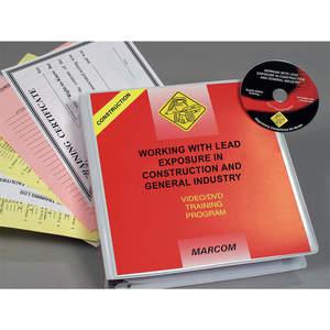 MARCOM V0001039ST Construction Safety Training Dvd | AD4GGE 41J287