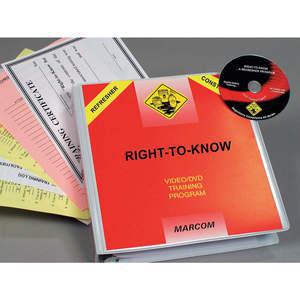 MARCOM V0001059ET Right-to-know Construction Dvd | AE9AFV 6GWX5