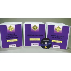 MARCOM V0001099EL Lab Safety 12 Dvd Package | AE9AGK 6GWZ3