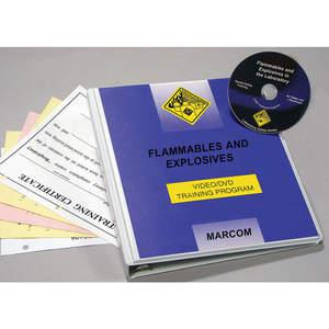 MARCOM V0001119EL Flammables And Explosives In The Lab Dvd | AE9AGM 6GWZ5