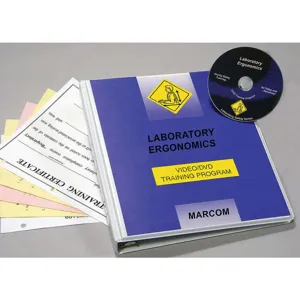 MARCOM V0001139EL Laboratory Ergonomics Dvd | AE9AGP 6GWZ7