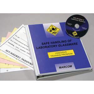MARCOM V0001199EL Safe Handling Of Lab Glassware Dvd | AE9AKE 6GXA4